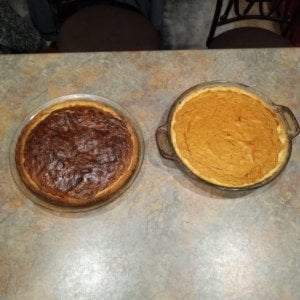 Thanksgiving food